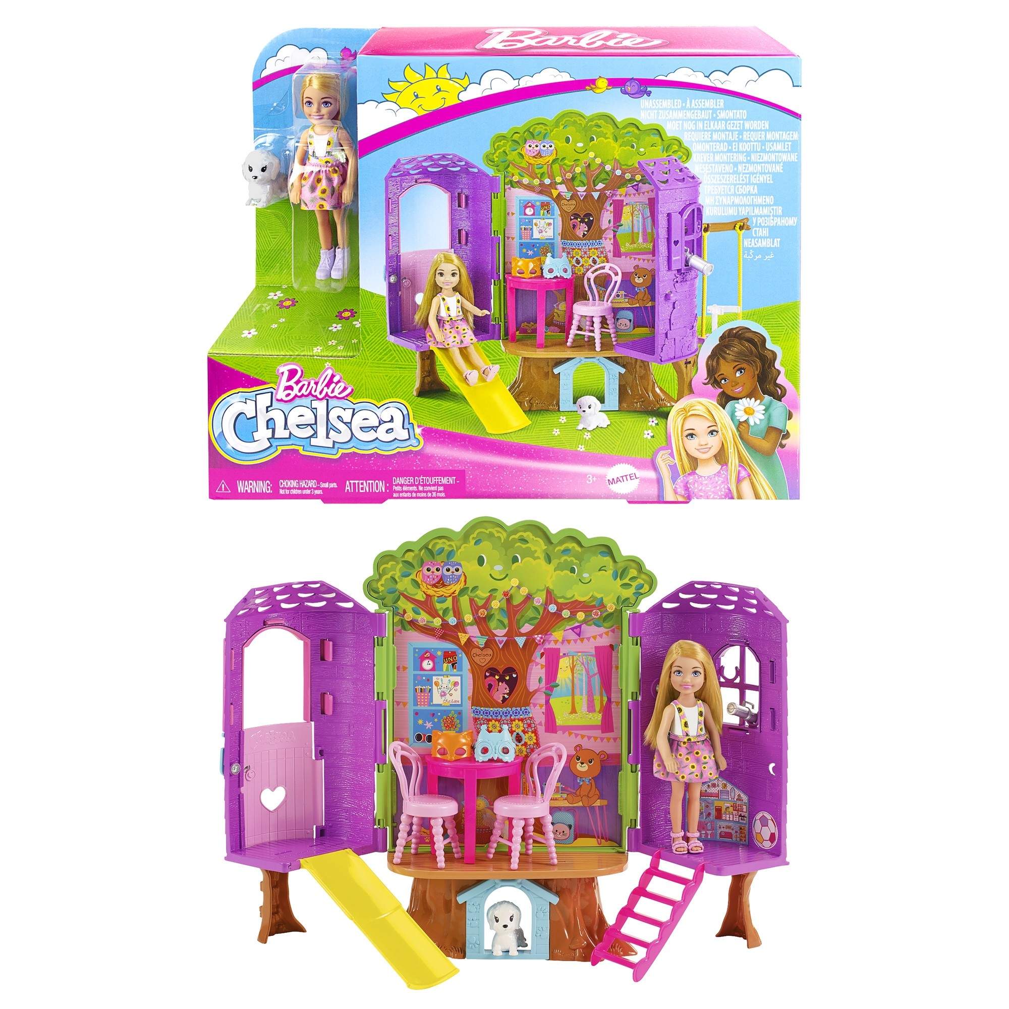 Barbie® Domček na strome v Chelsea